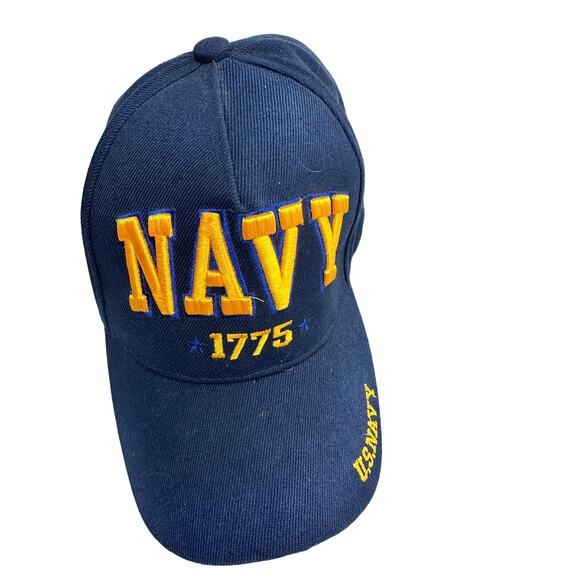 Navy 1775 US United States Navy hat baseball cap August Sportswear - Picture 1 of 7